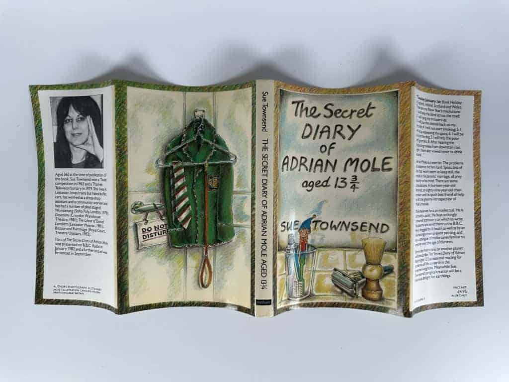 diary of adrian mole first edition2