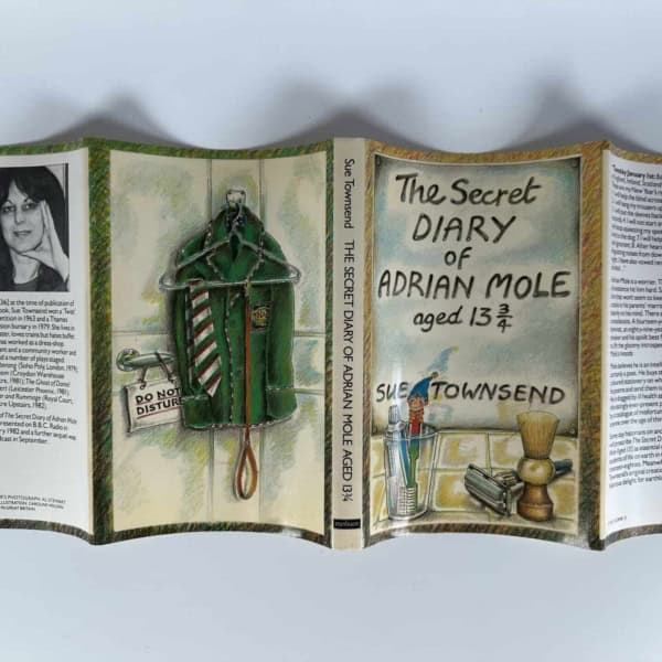 diary of adrian mole first edition2