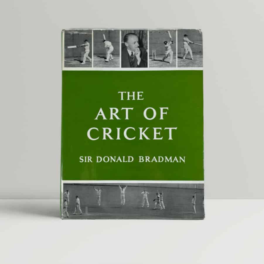 donald bradman the art of cricket signed first edition1