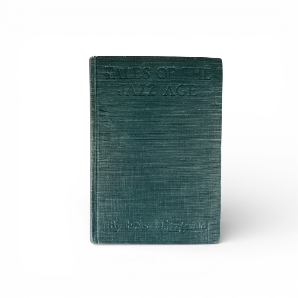 f scott fitzgerald tales of the jazz age first edition1