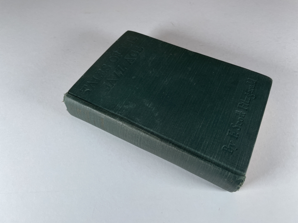 f scott fitzgerald tales of the jazz age first edition3