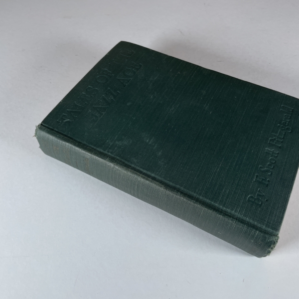 f scott fitzgerald tales of the jazz age first edition3