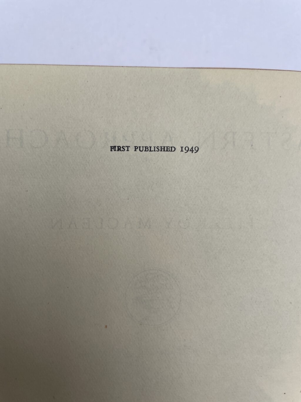 fitzroy maclean eastern approaches first edition2