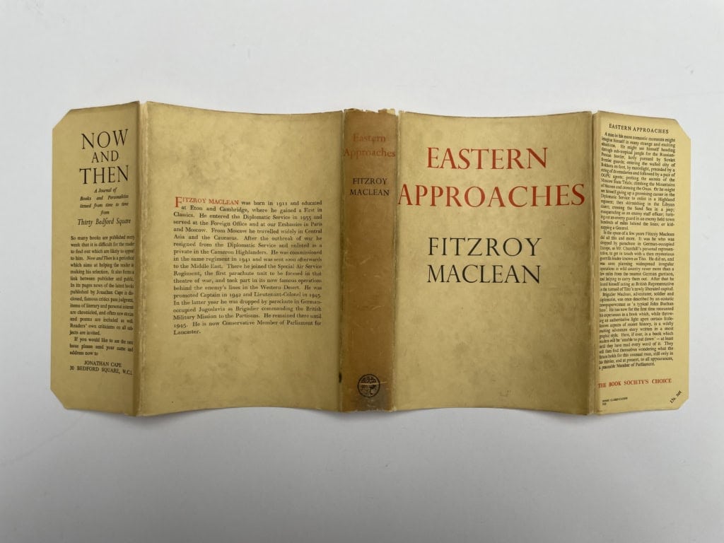 fitzroy maclean eastern approaches first edition4