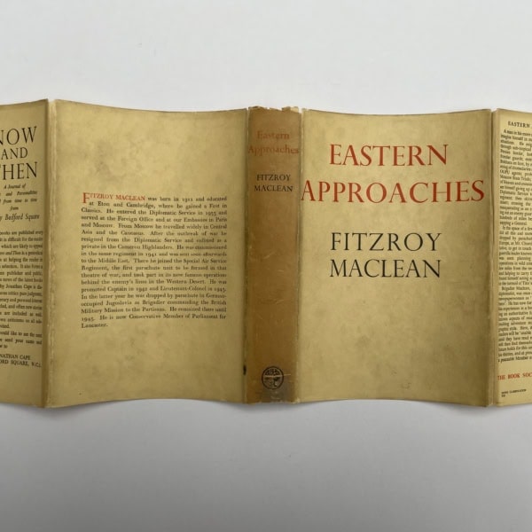 fitzroy maclean eastern approaches first edition4