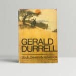 gerald durrell birds beasts and relatives signed first edition1
