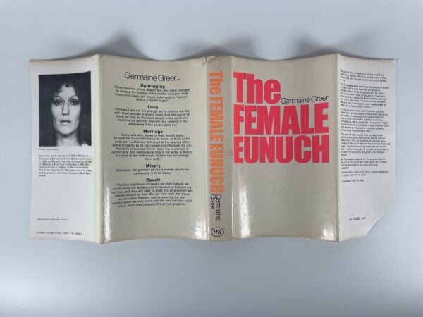 germaine greer the female eunuch first edition4