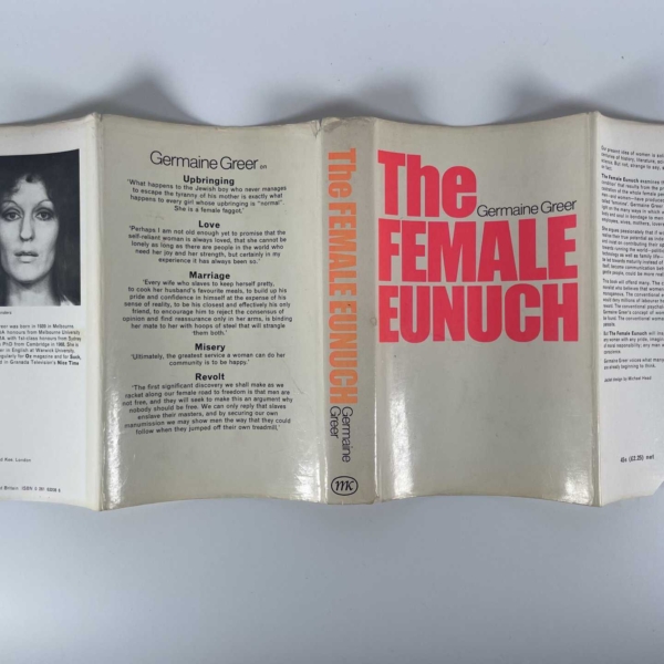 germaine greer the female eunuch first edition4