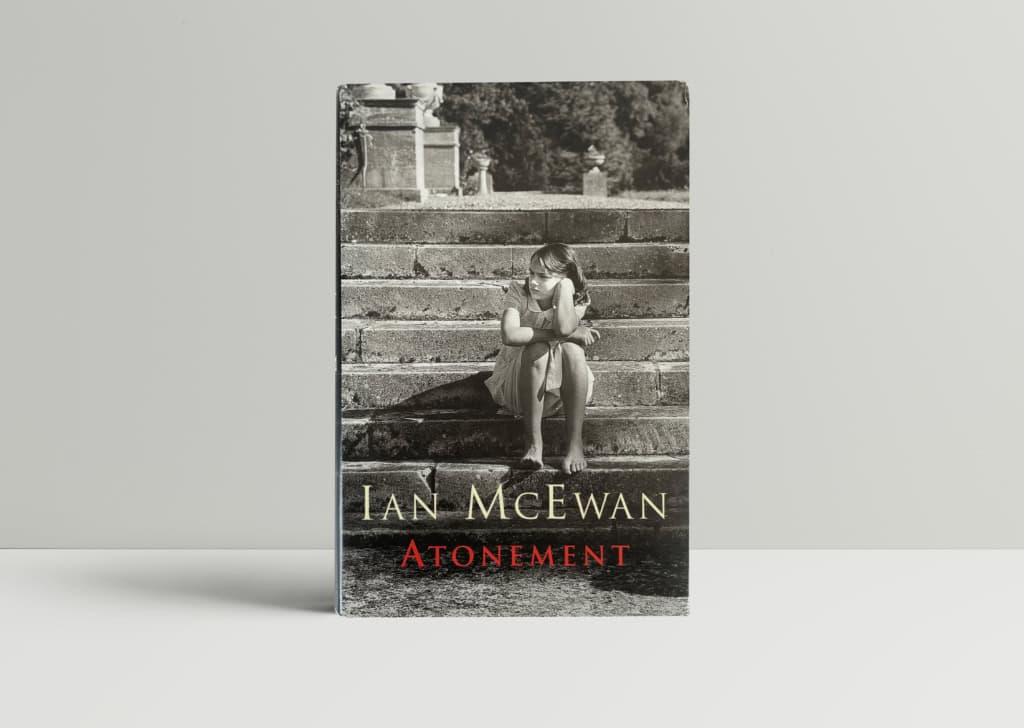 ian mcewan atonement signed first edi 1