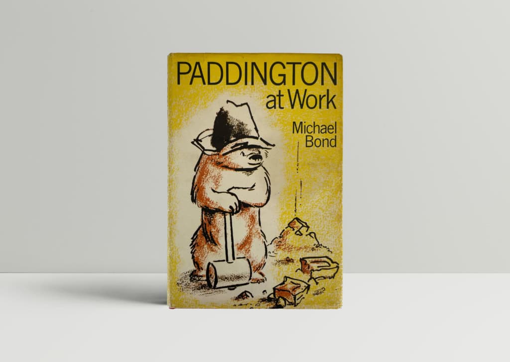 michael bond paddington at work first ed1