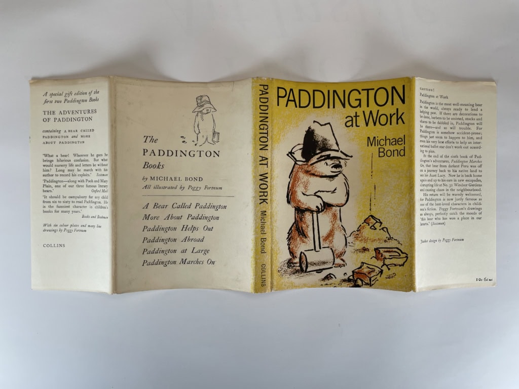 michael bond paddington at work first ed4