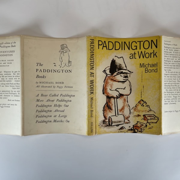 michael bond paddington at work first ed4