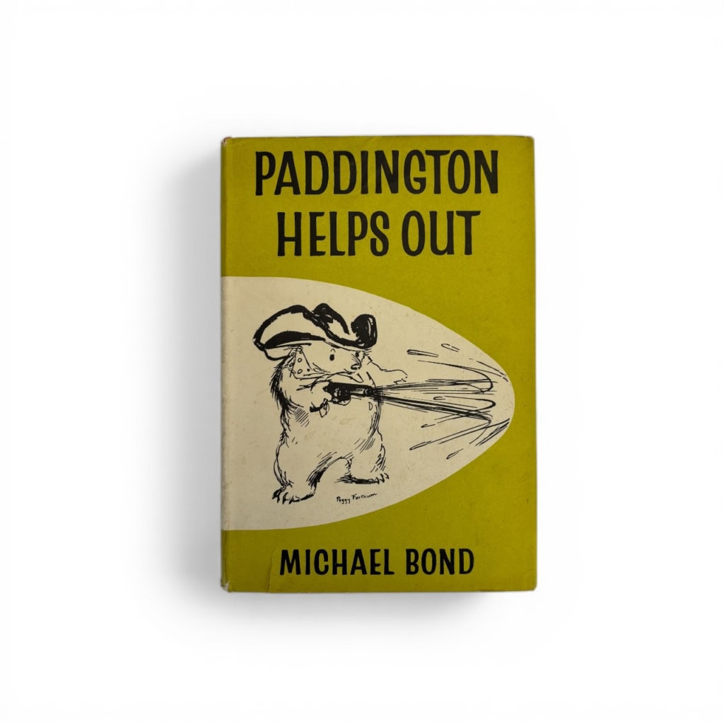 michael bond paddington helps out first ed1 michael bond paddington helps out first ed1