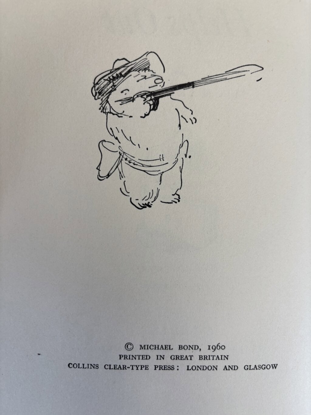 michael bond paddington helps out first ed2