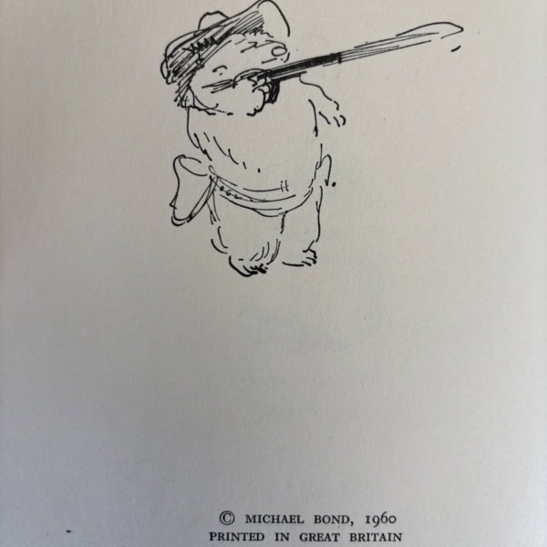 michael bond paddington helps out first ed2