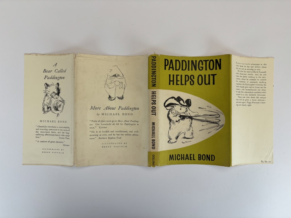 michael bond paddington helps out first ed4