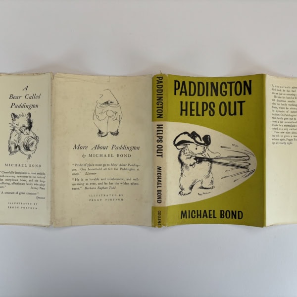 michael bond paddington helps out first ed4