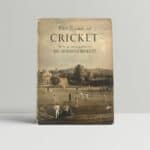 norman birkett the game of cricket signed first edition1