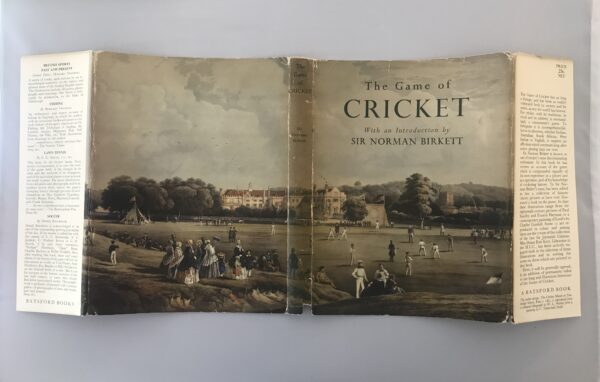 norman birkett the game of cricket signed first edition4