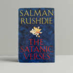 salman rushdie the satanic versus first ed1