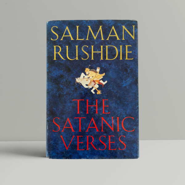salman rushdie the satanic versus first ed1