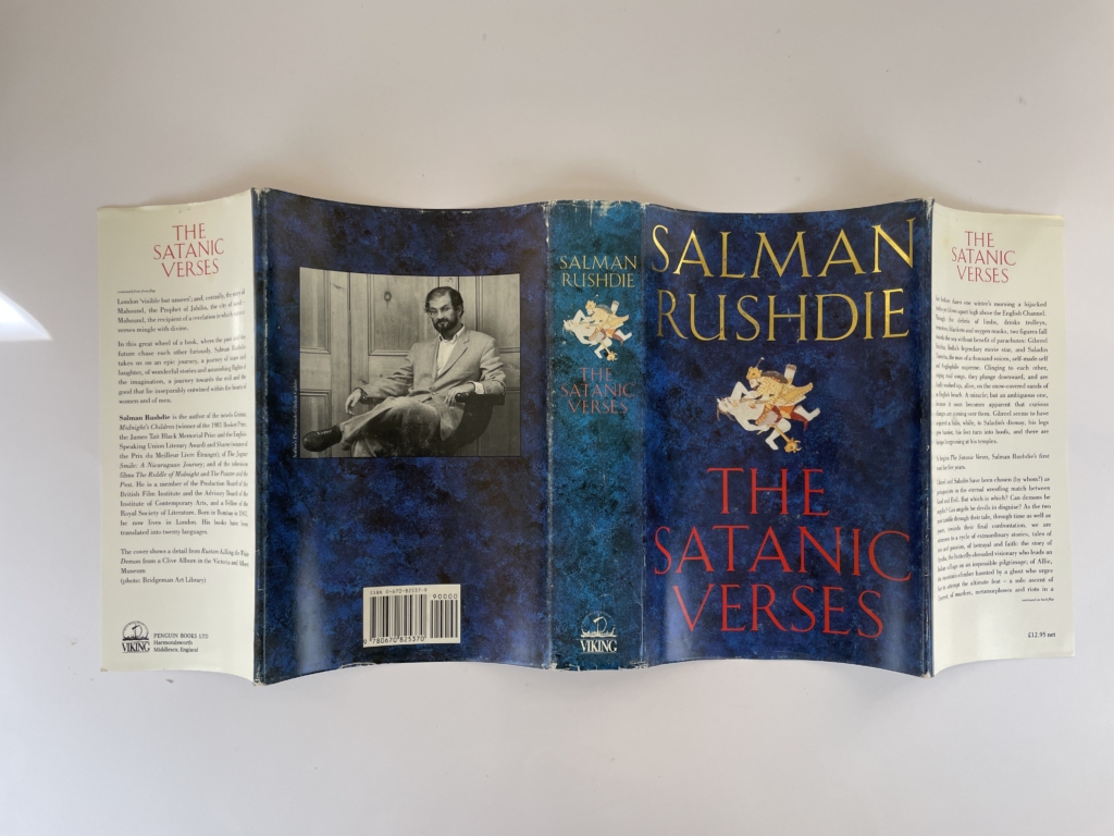 salman rushdie the satanic versus first ed4