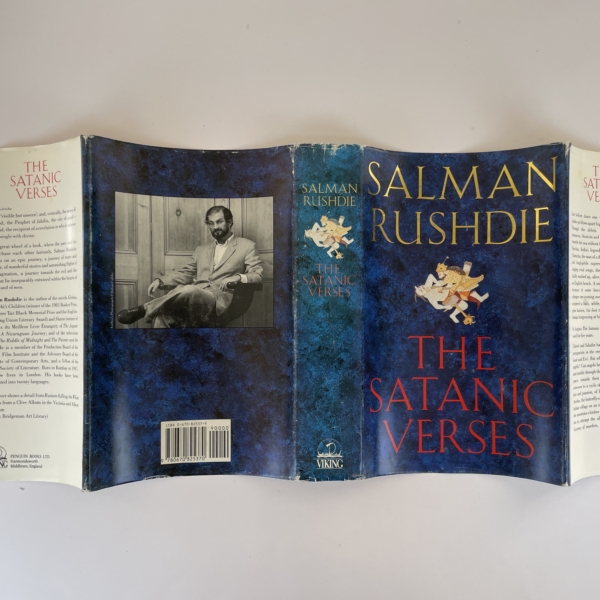 salman rushdie the satanic versus first ed4