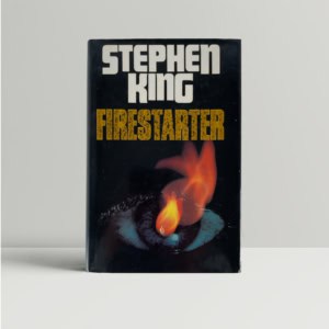 stephen king firestarter first uk ed1