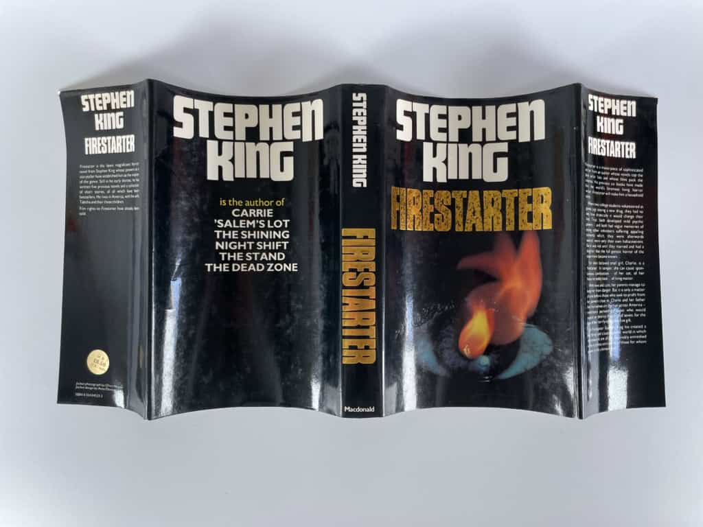 stephen king firestarter first uk ed4