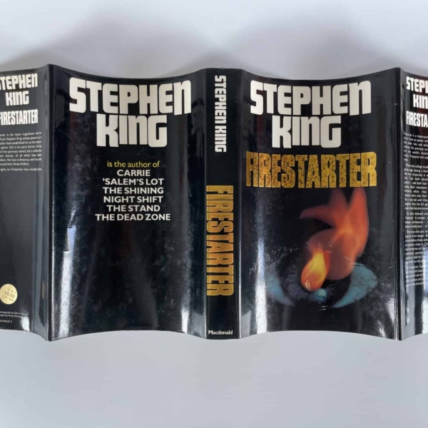 stephen king firestarter first uk ed4