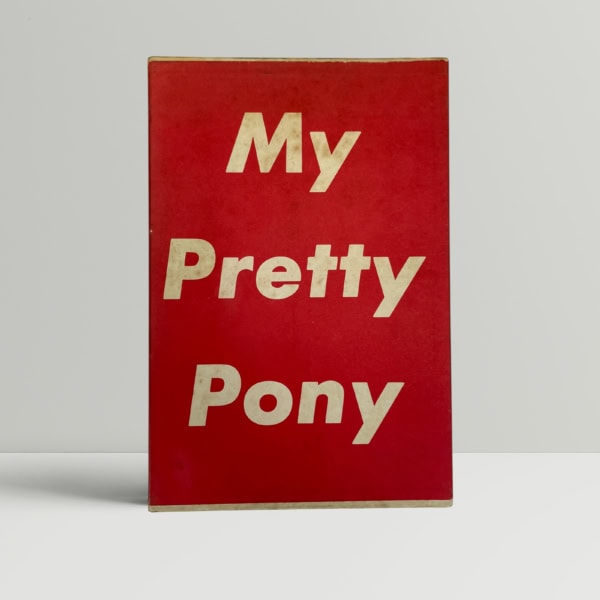 stephen king my pretty pony first us ed 1
