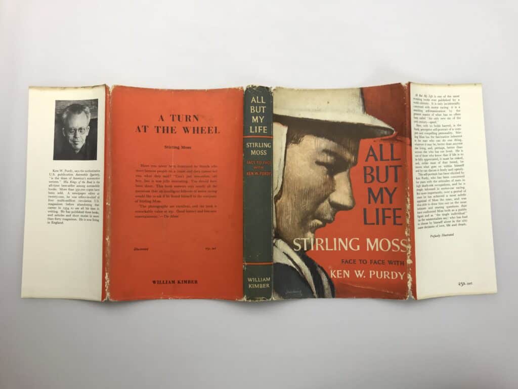 stirling moss all but my life first edition4