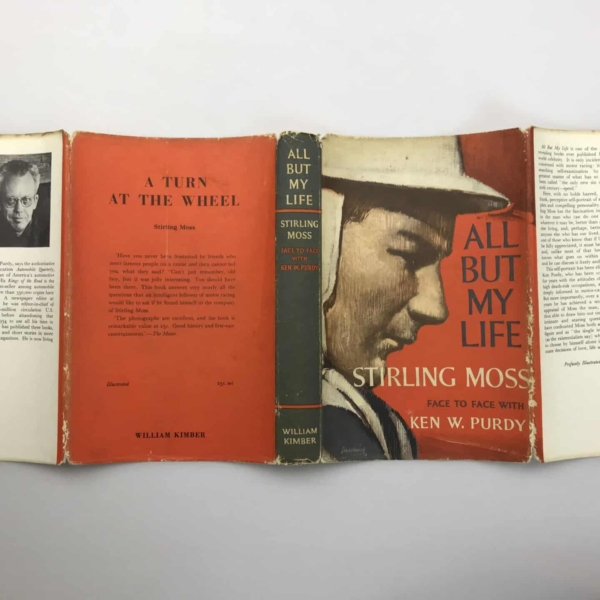 stirling moss all but my life first edition4