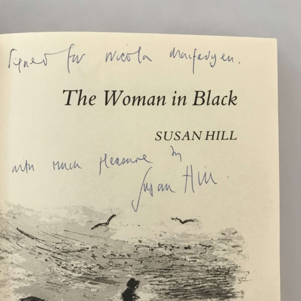 susan hill the woman in black signed first edition2