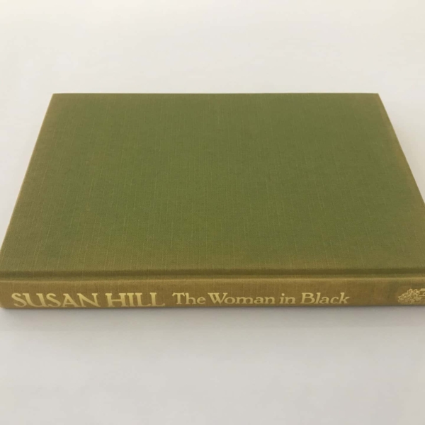 susan hill the woman in black signed first edition4