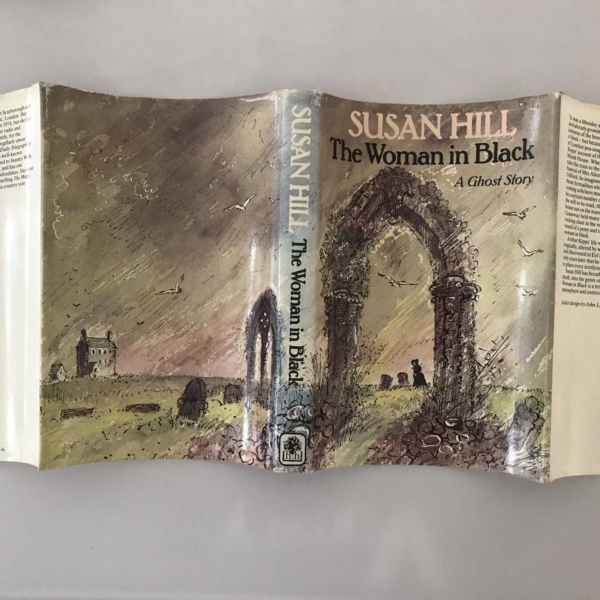 susan hill the woman in black signed first edition5