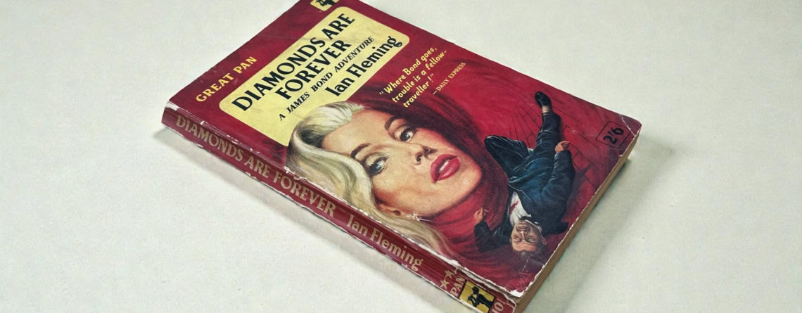 Ian Fleming - Diamonds Are Forever - Pan paperback