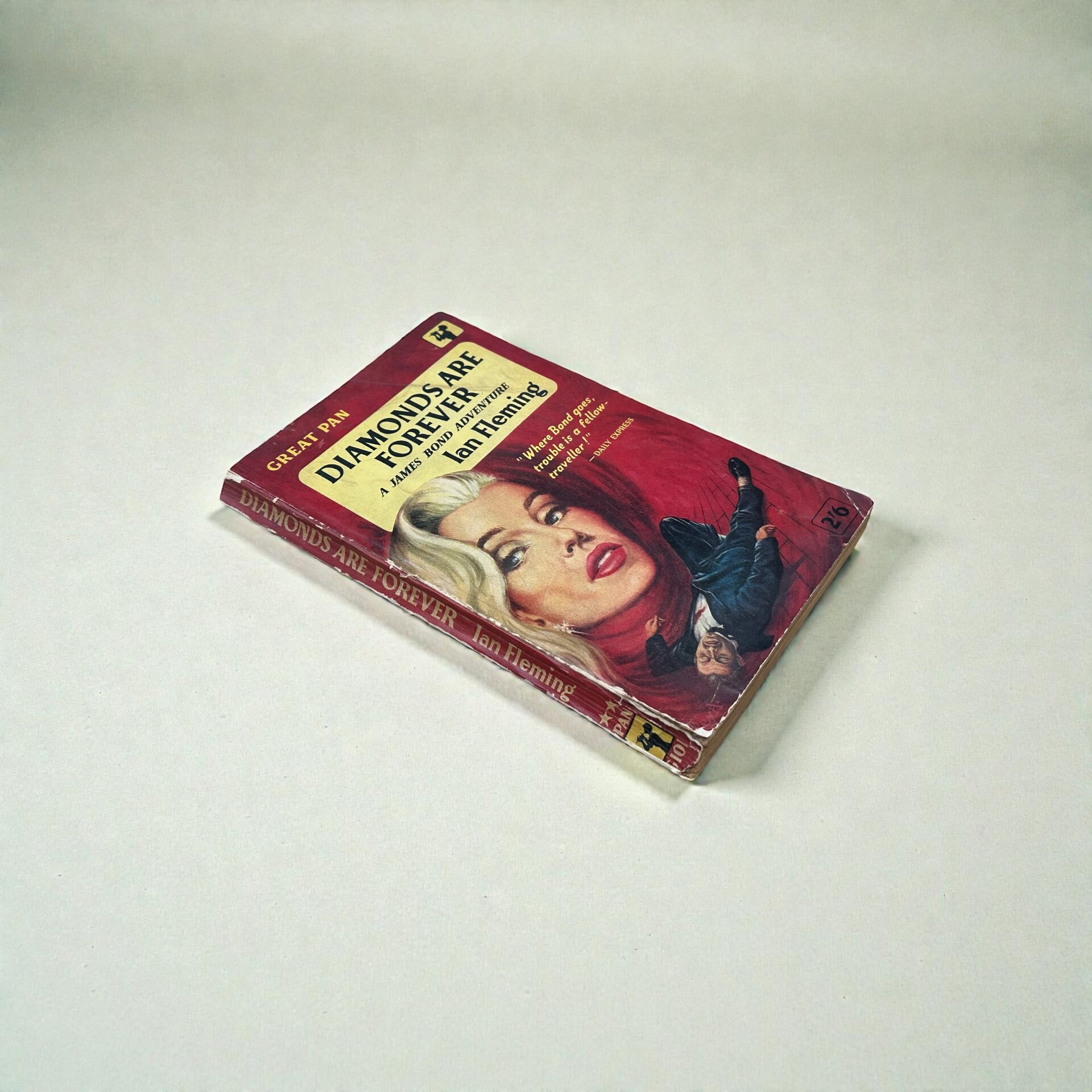 Ian Fleming - Diamonds Are Forever - Pan paperback