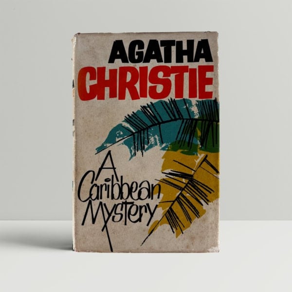 agatha christie a caribbean mystery first 185 1