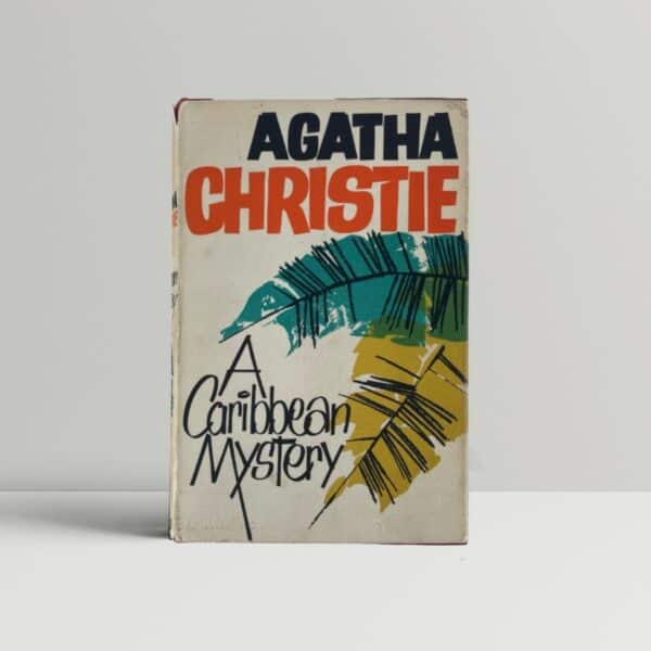 agatha christie a caribbean mystery first 95 1
