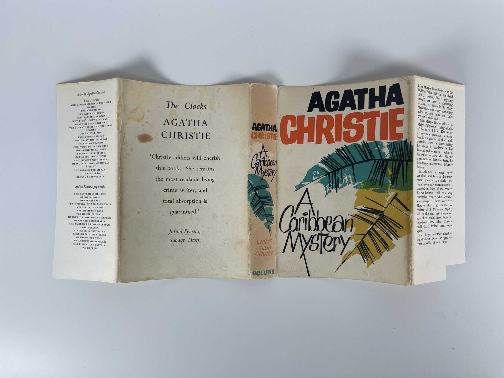 agatha christie a caribbean mystery first 95 4
