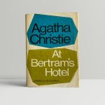 agatha christie at bertrams hotel first ed1