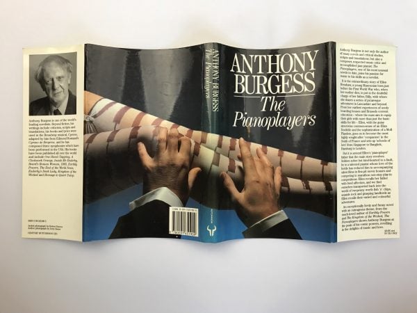 anthony burgess the pianoplayers signed proof5