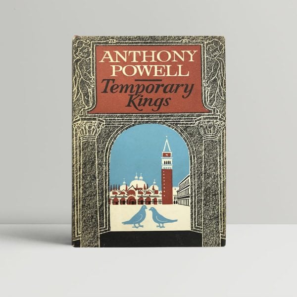 anthony powell temporary kings first edition1