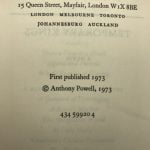 anthony powell temporary kings first edition2