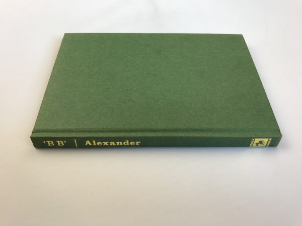 bb alexander first edition3