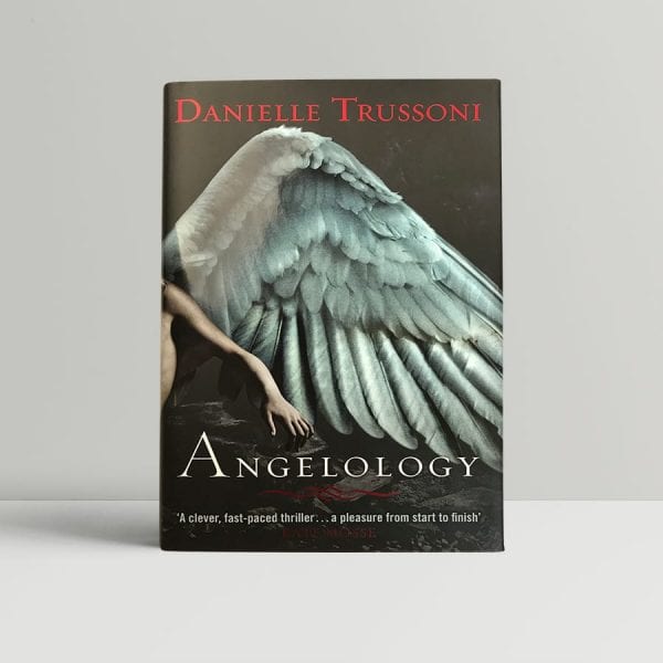 danielle trussoni angelology with signed bookplate1