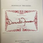 danielle trussoni angelology with signed bookplate2