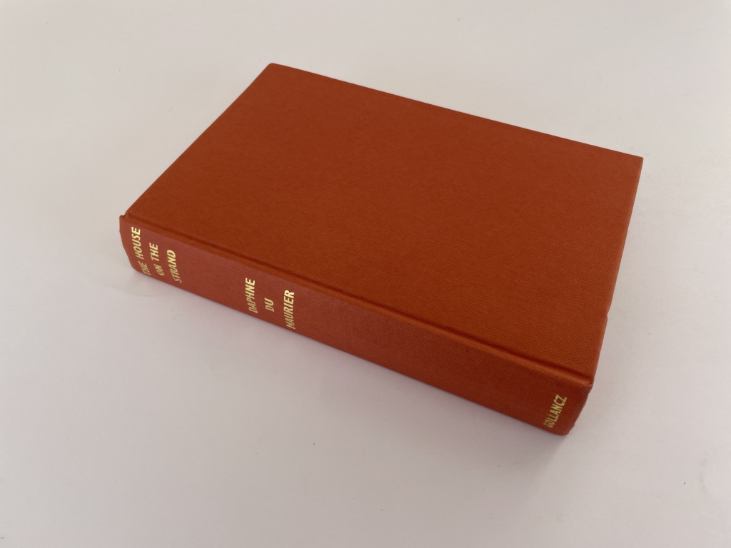 daphne du maurier the house on the strand first edi4