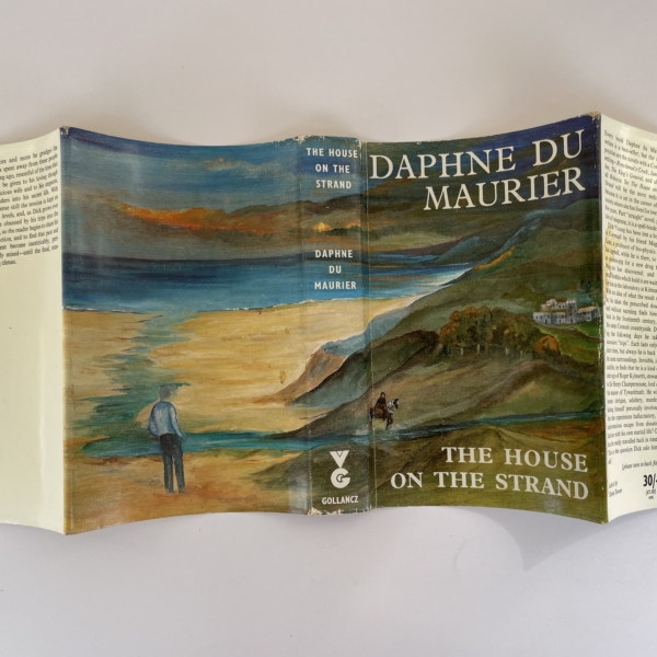 daphne du maurier the house on the strand first edi5